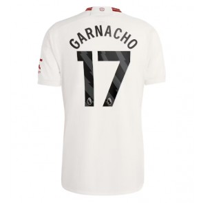 Manchester United Alejandro Garnacho #17 Tredjetröja 2023-24 Kortärmad